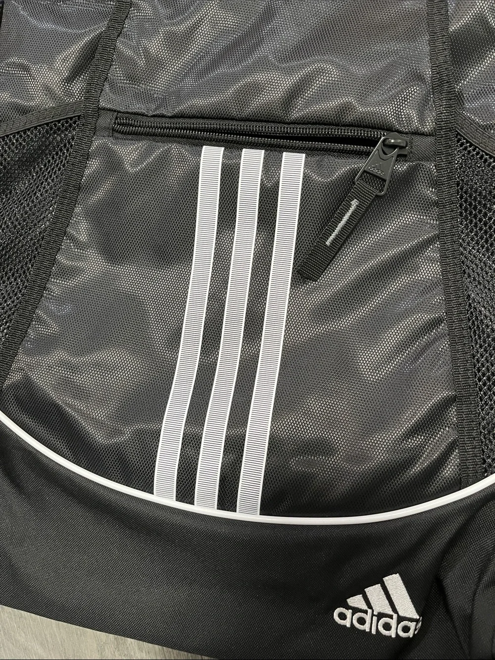 Adidas Alliance Sackpack - Black